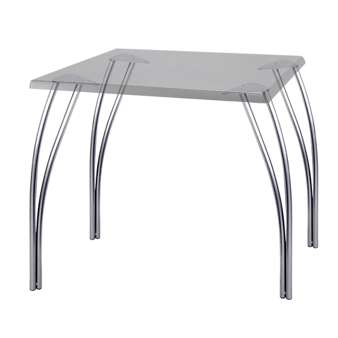 Рама стола для столовых, кафе, дома "Бета", универсальная, цвет серебристый, ОС2