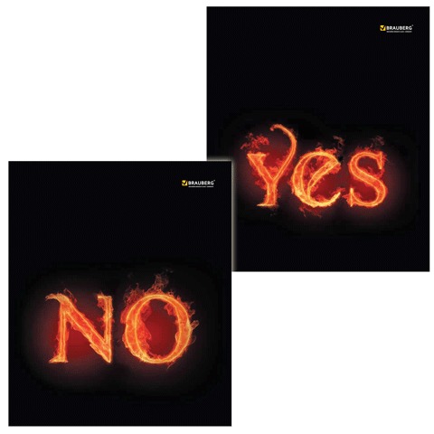 Тетрадь 48л. клетка BRAUBERG, офсет, обл. мел. карт., Огонь, ассорти