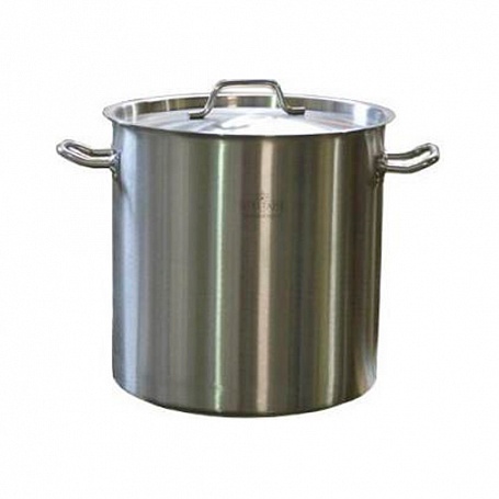 Котел (нержав.) 25,0 л. для индукционной печи (тройное дно) 320х320мм Luxstahl арт. кт417