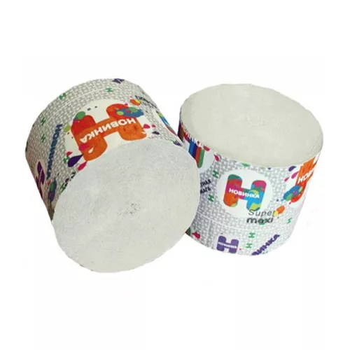 Бумага туалетная Новинка "Super maxi " б/втулки ФР-00003477 шк 42288