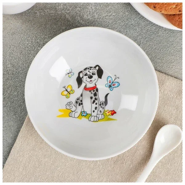 Миска 500 мл Озорные щенки