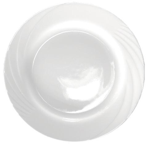 Тарелка мелкая Добруш Голубка 200мм, фарфор