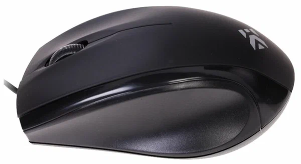 Мышь проводная DEXP CM-407BU черный