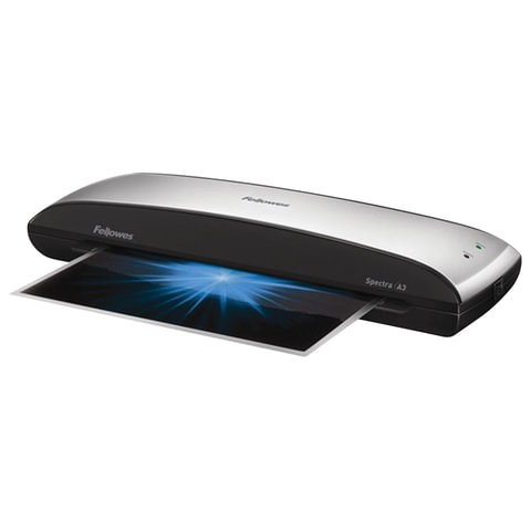 Ламинатор FELLOWES SPECTRA, формат A3, толщина пленки 1стор 80-125мкм, скорость-30см/мин, FS-57383 Ламинатор FELLOWES SPECTRA, формат A3, толщина пленки 1стор 80-125мкм, скорость-30см/мин, FS-57383