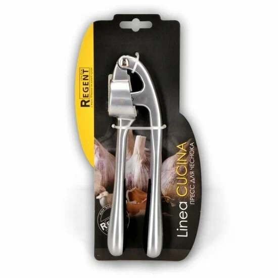 93-CN-16-03 Пресс для чеснока матовый Linea CUCINA