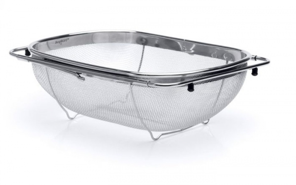 Дуршлаг для кухонной раковины Studio, 34 х 24 х 11 см