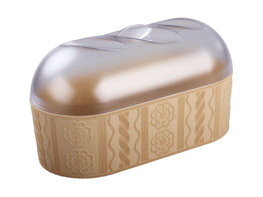 Хлебница "Меланж" М6374 (пластик)