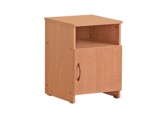 Тумба прикроватная с нишей 420х415х580, клен, М781