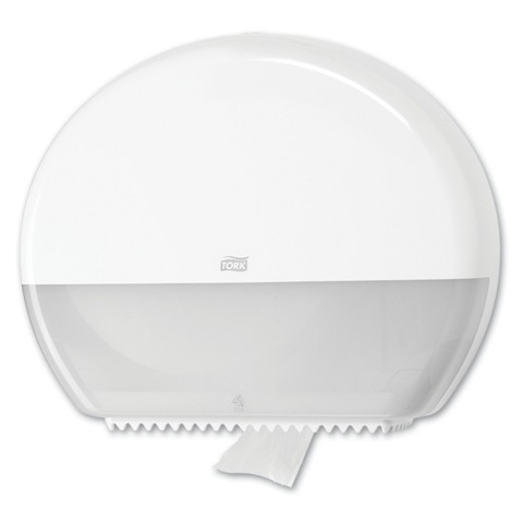 Диспенсер для туалетной бумаги TORK Elevation белый, (бумага 124548) АРТ.554000