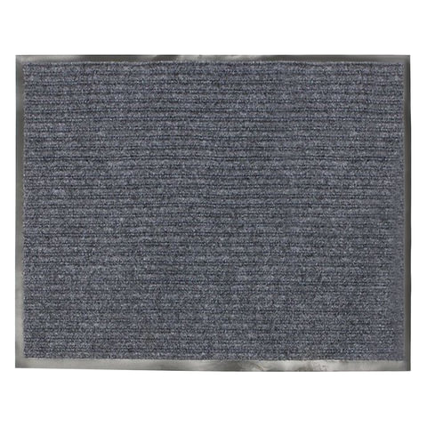 Коврик входной ворсовый влаго-грязезащитный VORTEX, 120*150см, серый, 22099 Коврик входной ворсовый влаго-грязезащитный VORTEX, 120*150см, серый, 22099