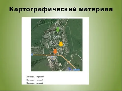 Картографический материал