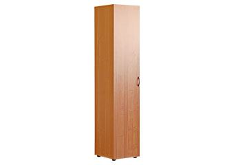 Шкаф узкий закрытый, 429*445*2010мм, ольха, М305.1У   Шкаф узкий закрытый, 429*445*2010мм, ольха, М305.1У