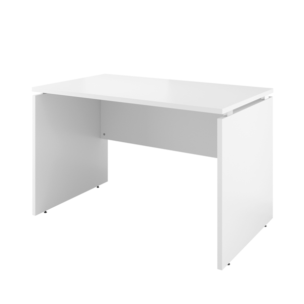 Стол прямой 1200х700х750, белый 30 Дублин