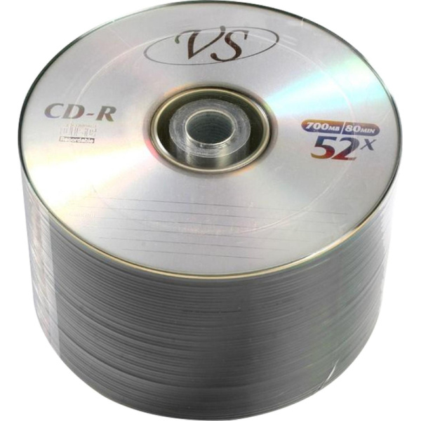 Диск CD-R 700Mb 52x BULK
