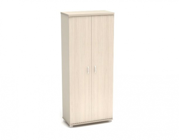 Шкаф для одежды 855х442х2076 К15 Модерн (М46+М51*2+М50) шамони светлый