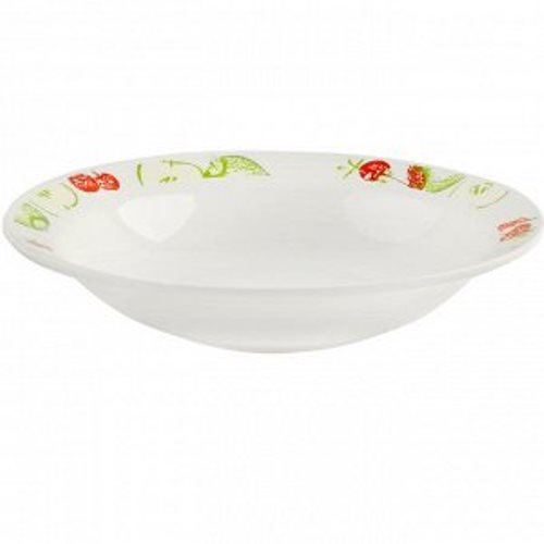 Тарелка глубокая 200мм гр.7 "Фрукты" Тарелка глубокая 200мм гр.7 "Фрукты"