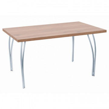 Cтол обеденный СТ6-01. Высота 728 мм. Столешница 1200×800 мм. Материал: ламинированная деревоплита (