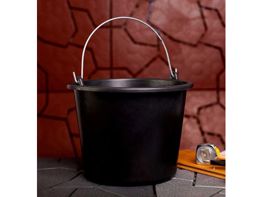 Ведро строительное 12л круглое, Lite