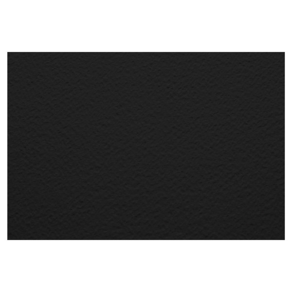 Бумага для пастели (1 лист) FABRIANO Tiziano А2+ (500х650 мм), 160 г/м2, черный, 52551031