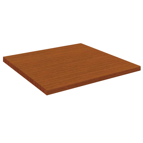 Столешница к столу для столовых, кафе, дома (800х800 мм), ЛДСП, вишня