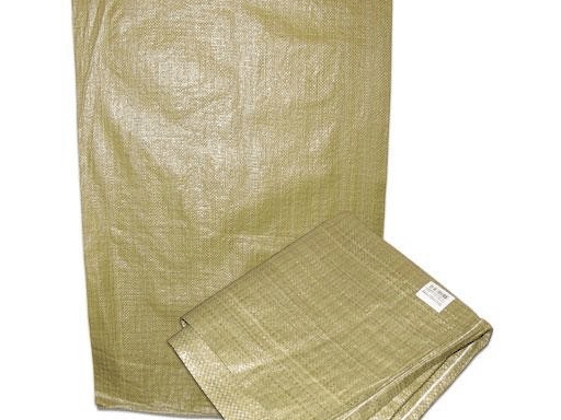 Мешок полипропиленовый 55*95см до 50кг, вес 60гр, 60мкм 240л зеленый, 7964