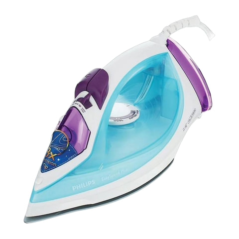 Утюг PHILIPS GC2045/26, 2300Вт, керамическое покрытие, самоочистка, голубой