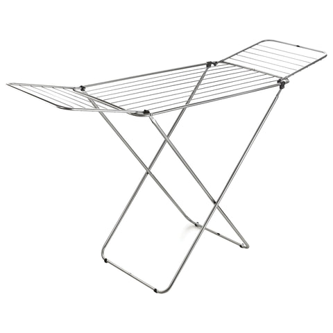 Сушилка для белья, 18 м длина сушки, ширина 55 см, напольная, складная, стальная, "Стар", DOGRULAR, 