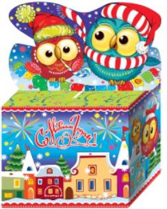 Новогодний подарок "Посылка\Соня - 1"