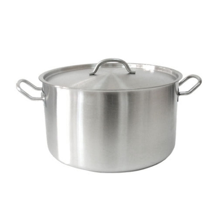 Кастрюля (нержав), 15 л, d=320мм, h=200мм, тройное дно, индукция , с крышкой