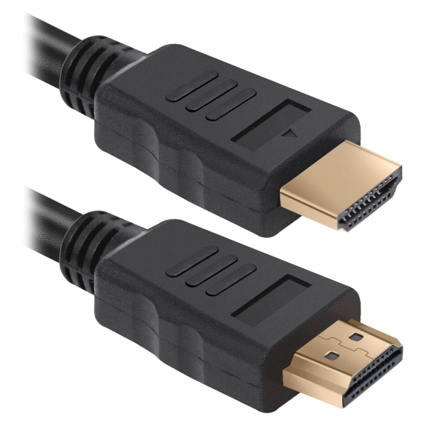 Кабель HDMI AM-AM, 2 м, DEFENDER, ver 2.0, 87336